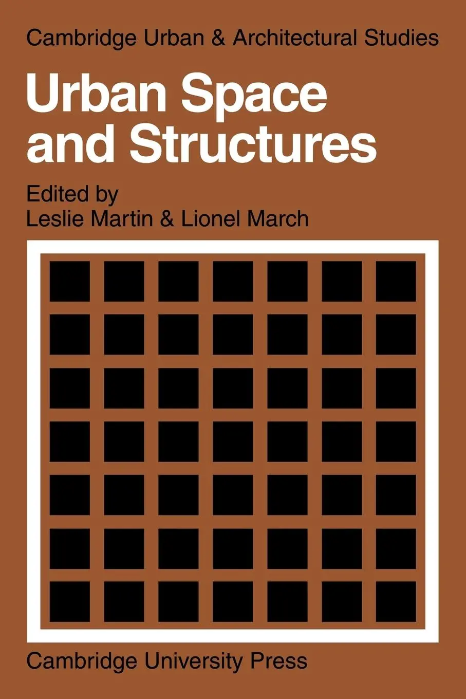 Cover: 9780521099349 | Urban Space and Structures | Lionel March | Taschenbuch | Englisch