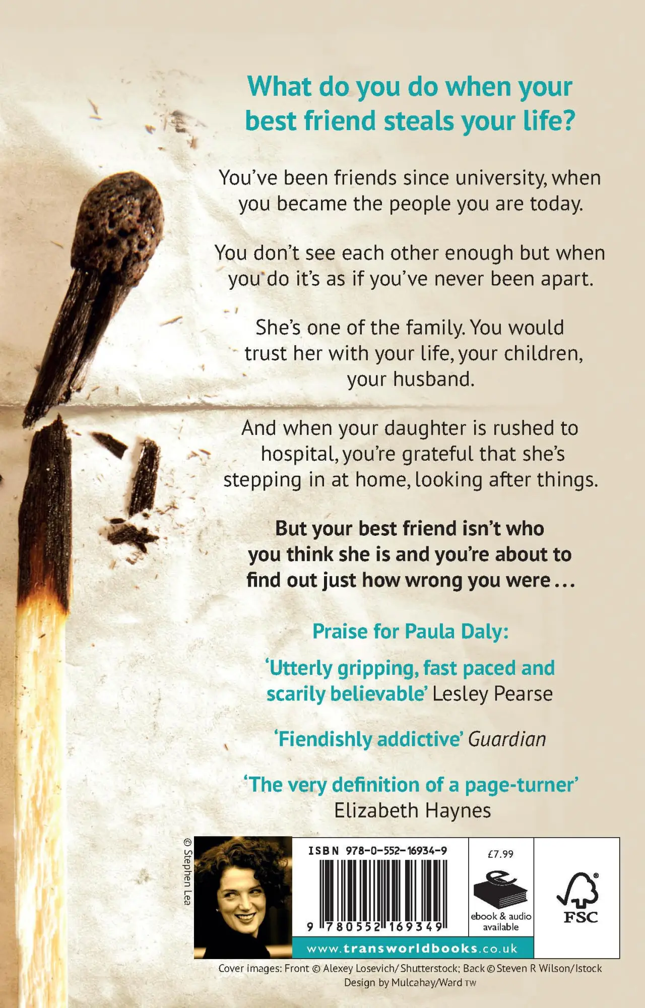 Rückseite: 9780552169349 | Keep Your Friends Close | Paula Daly | Taschenbuch | 398 S. | Englisch