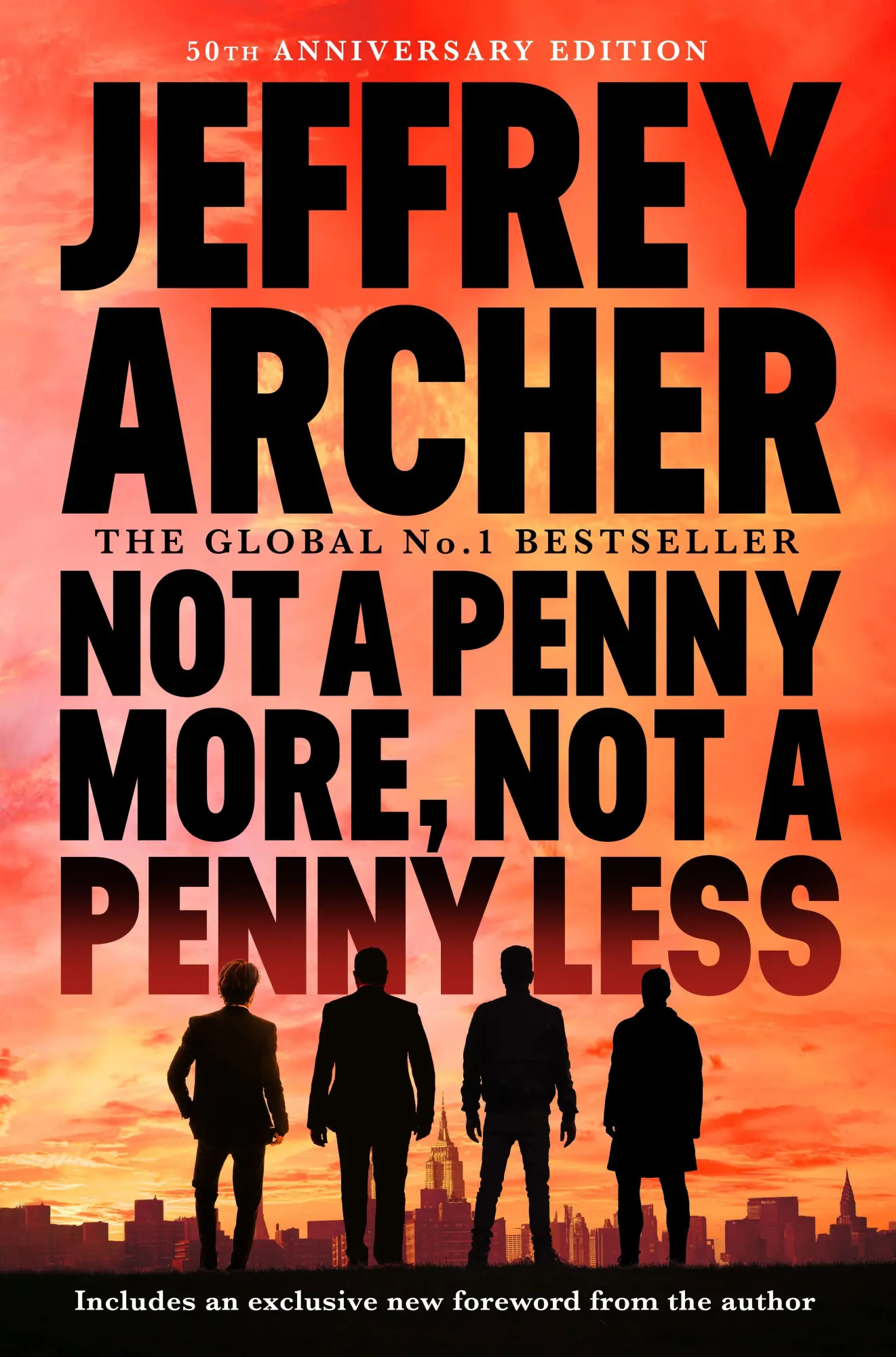 Cover: 9781037409349 | Not A Penny More, Not A Penny Less | Jeffrey Archer | Taschenbuch