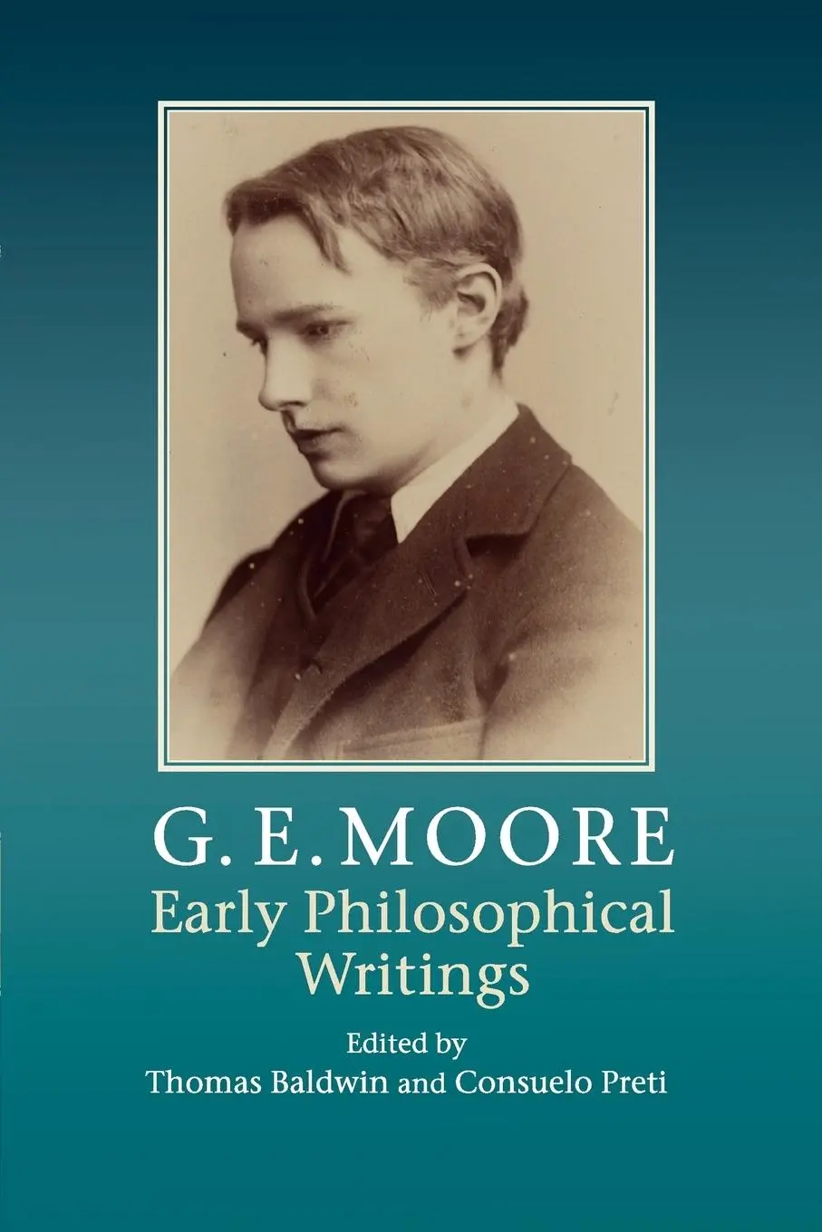 Cover: 9781107559349 | G. E. Moore | Early Philosophical Writings | Thomas Baldwin (u. a.)