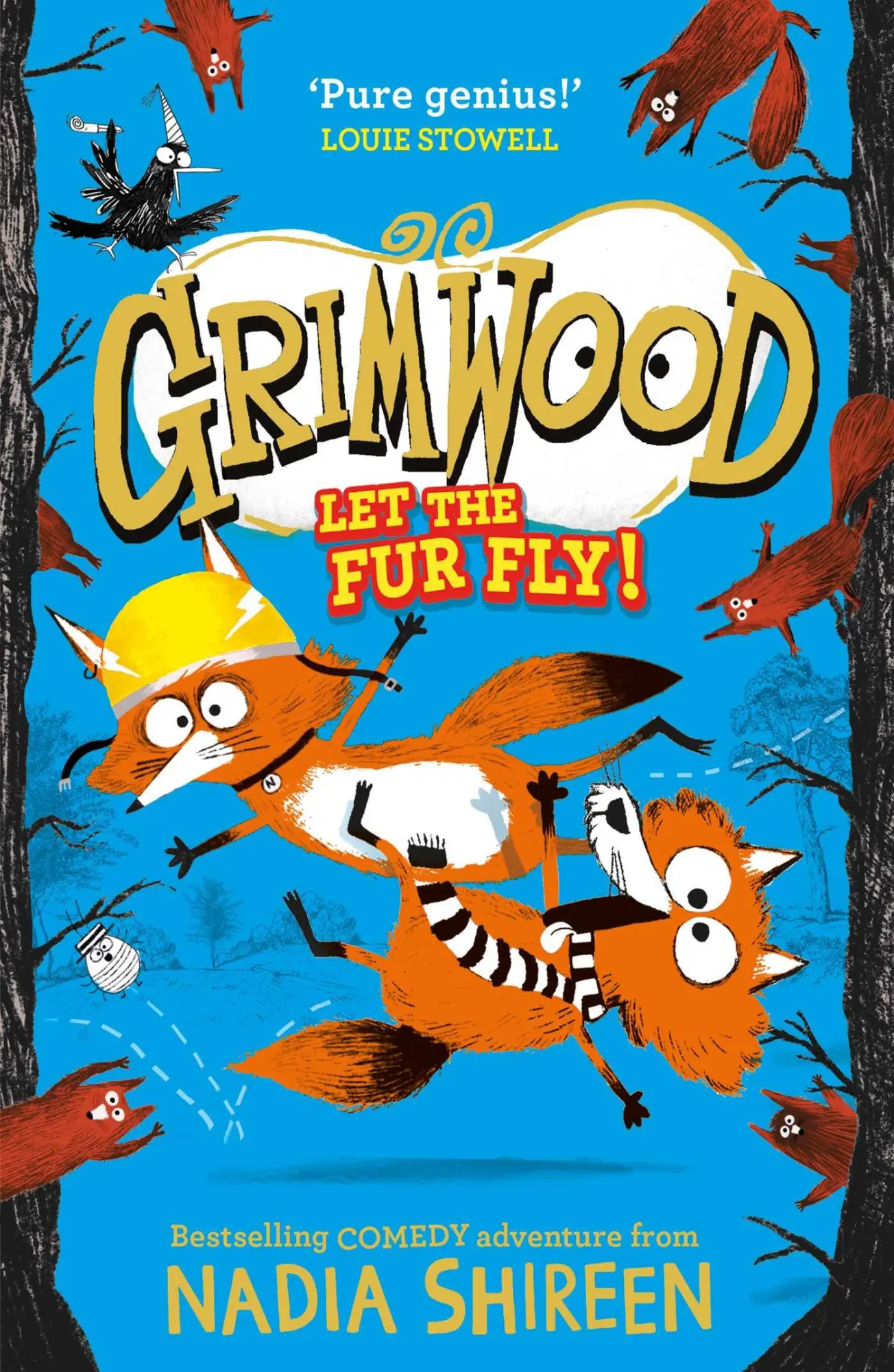 Cover: 9781471199349 | Grimwood: Let the Fur Fly! | Nadia Shireen | Taschenbuch | 256 S.