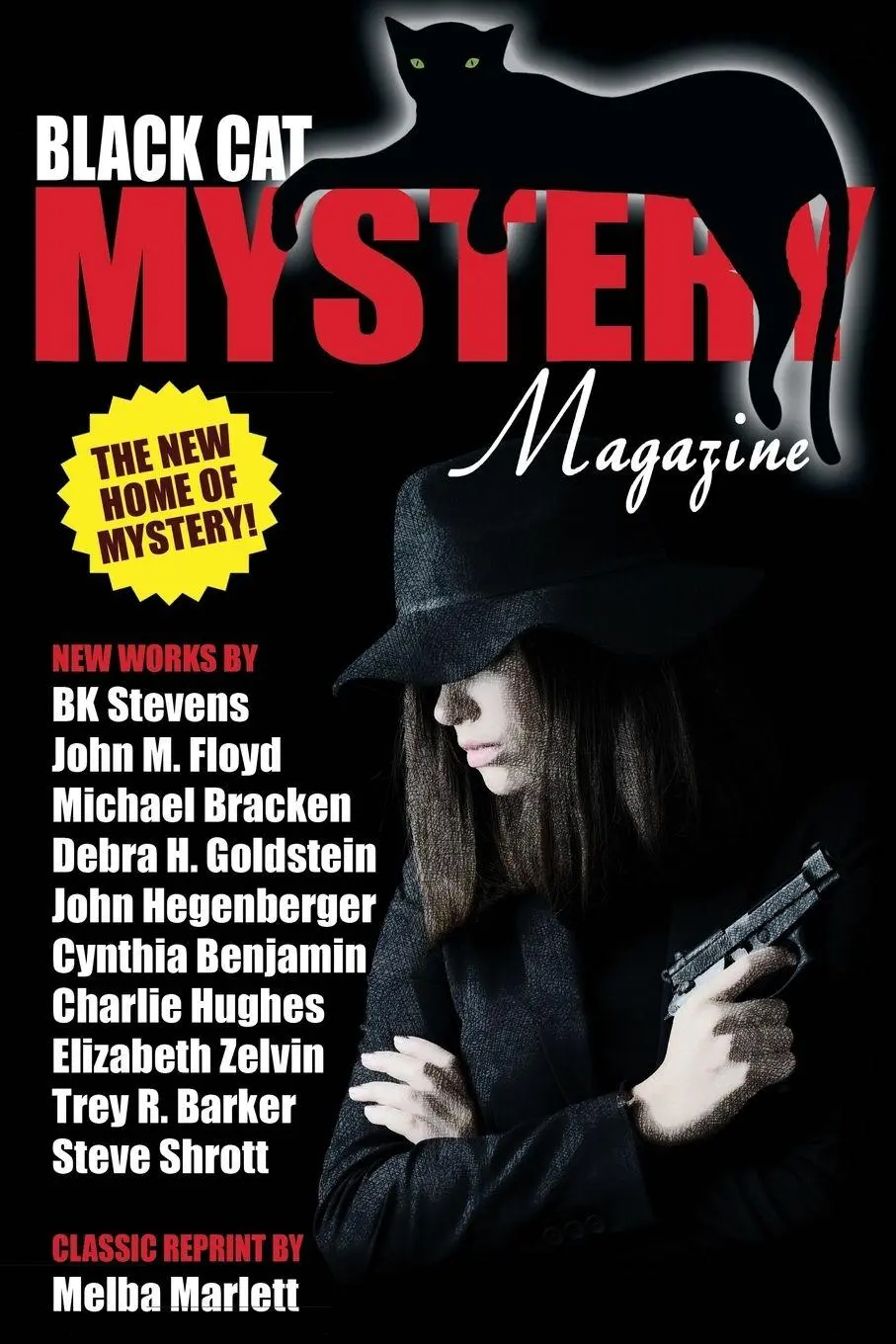 Cover: 9781479429349 | Black Cat Mystery Magazine #2 | John Hegenberger (u. a.) | Taschenbuch