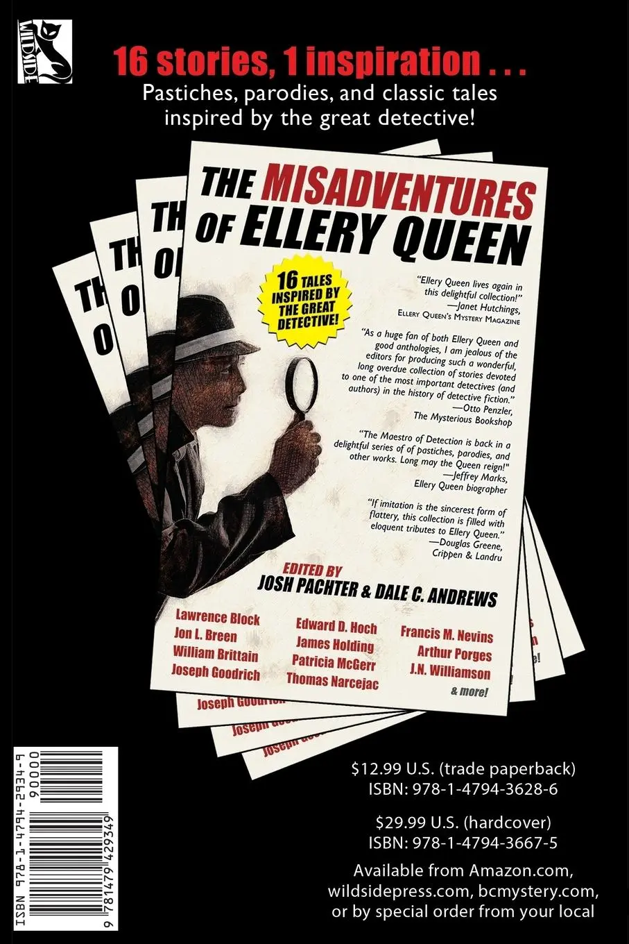 Rückseite: 9781479429349 | Black Cat Mystery Magazine #2 | John Hegenberger (u. a.) | Taschenbuch