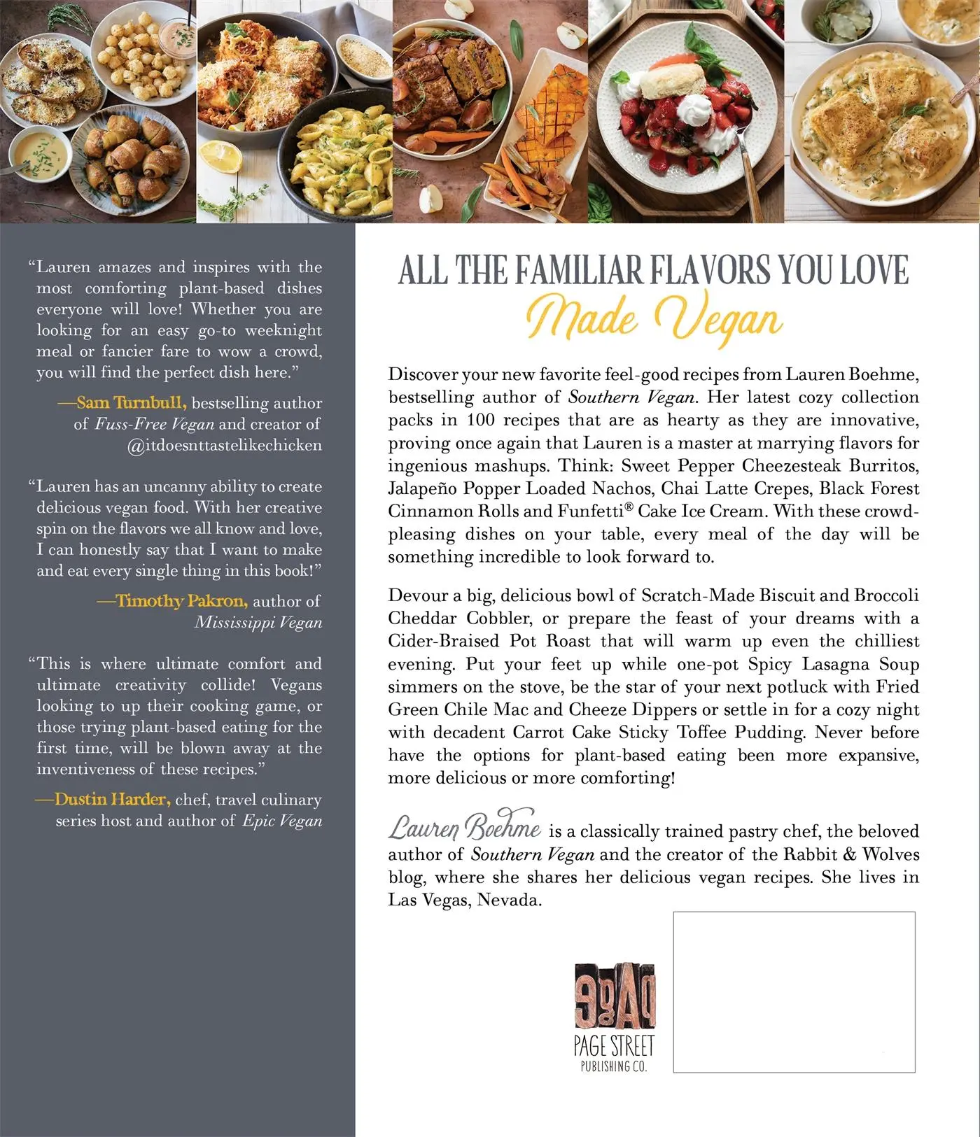 Rückseite: 9781645679349 | Delicious AF Vegan | Lauren Boehme | Taschenbuch | Englisch | 2023
