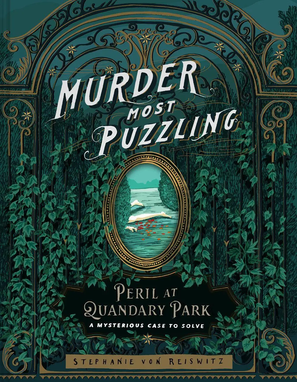 Cover: 9781797219349 | Perilous Puzzles of Quandary Park | Stephanie von Reiswitz | Buch