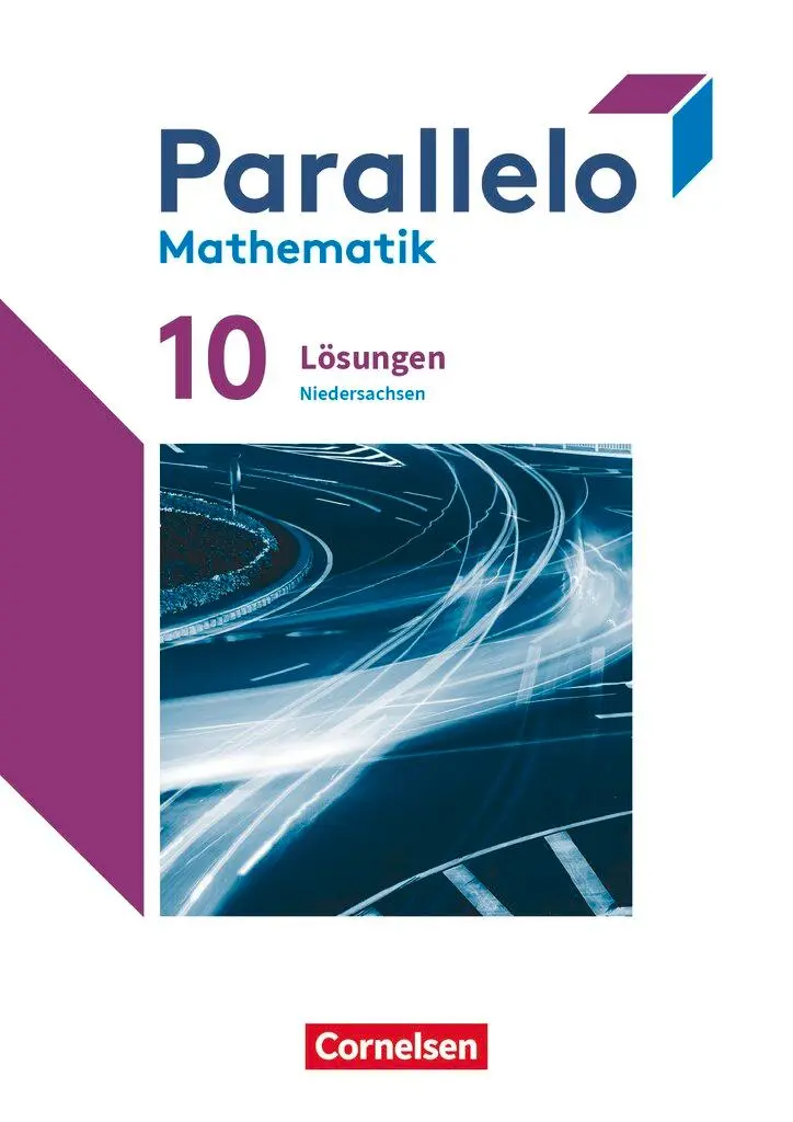 Cover: 9783060049349 | Parallelo 10. Schuljahr - Niedersachsen - Lösungen zum Schulbuch