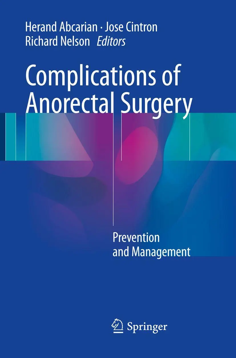 Complications of Anorectal Surgery
