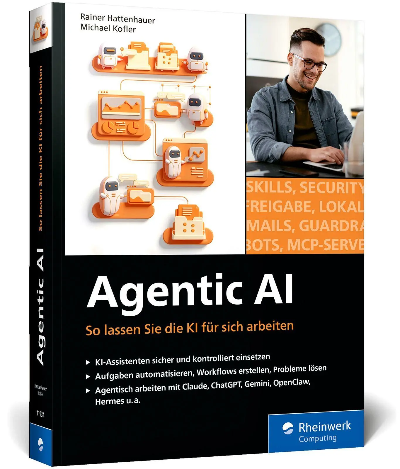 Cover: 9783367119349 | Agentic AI | Wie Sie die KI für sich arbeiten lassen | Taschenbuch