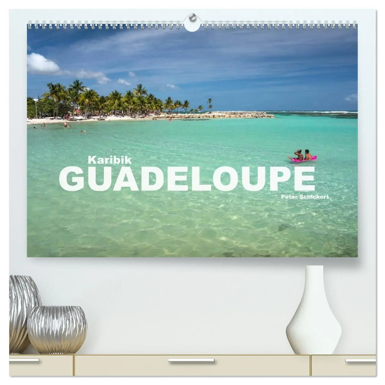 Cover: 9783457689349 | Karibik - Guadeloupe (hochwertiger Premium Wandkalender 2026 DIN A2...