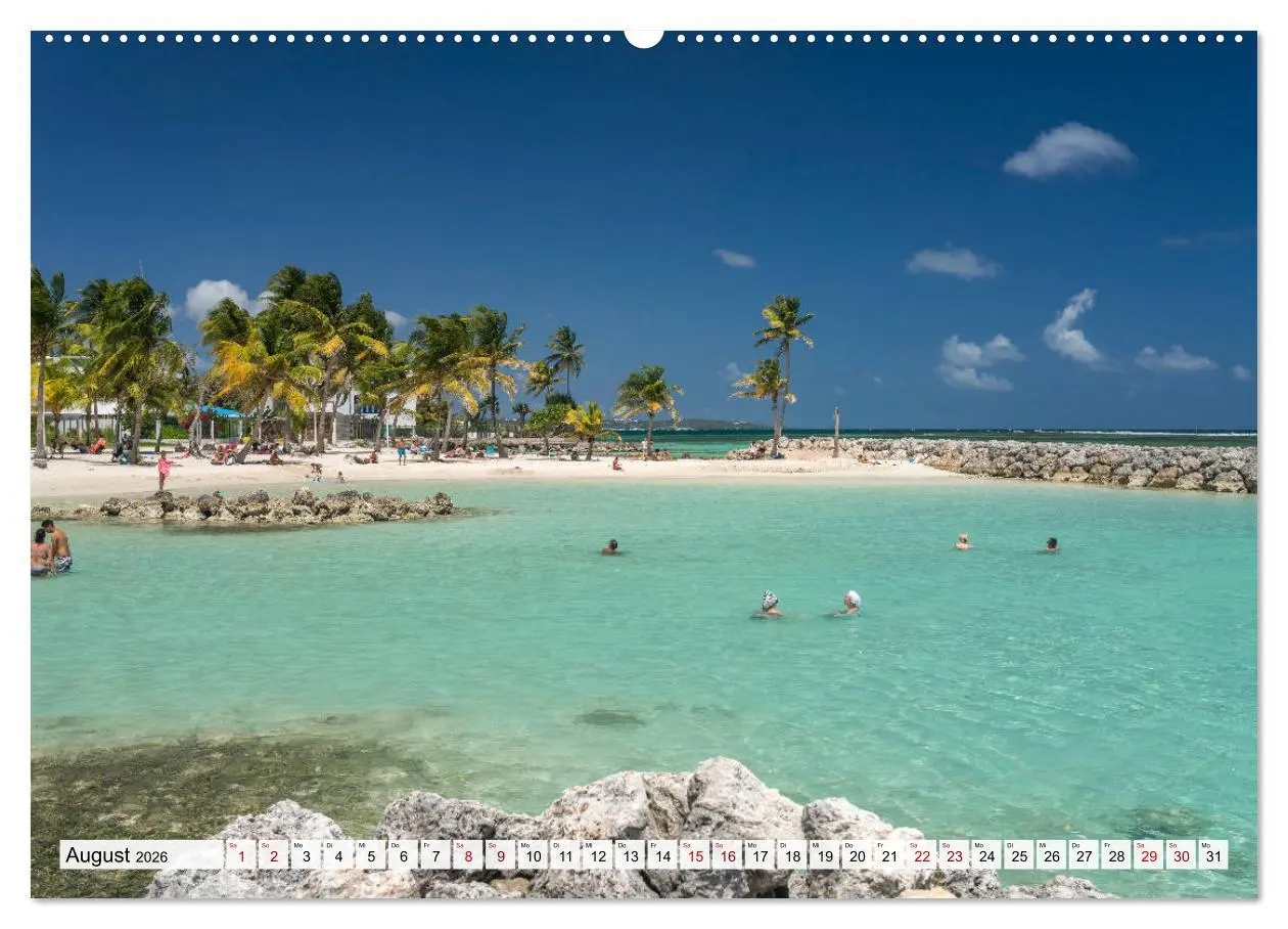 Bild: 9783457689349 | Karibik - Guadeloupe (hochwertiger Premium Wandkalender 2026 DIN A2...