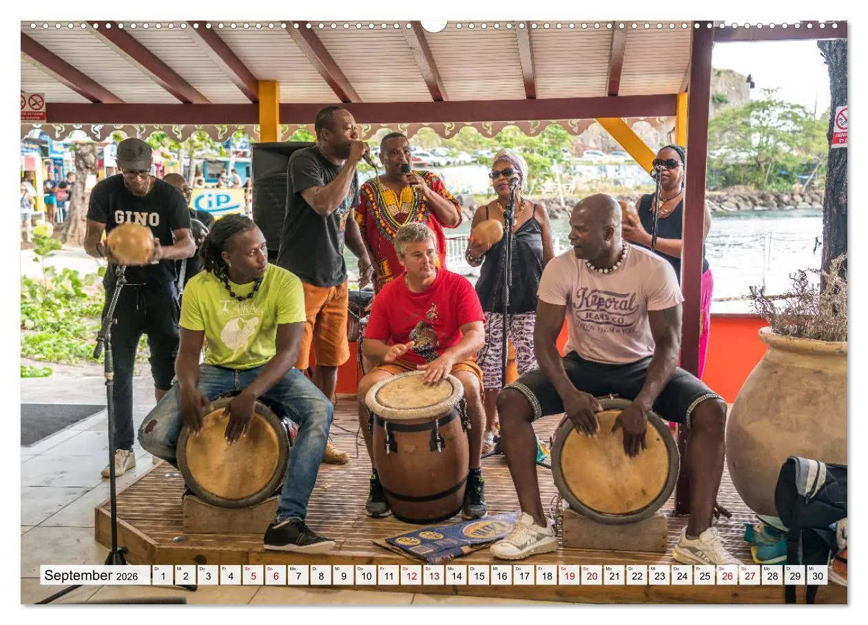 Bild: 9783457689349 | Karibik - Guadeloupe (hochwertiger Premium Wandkalender 2026 DIN A2...