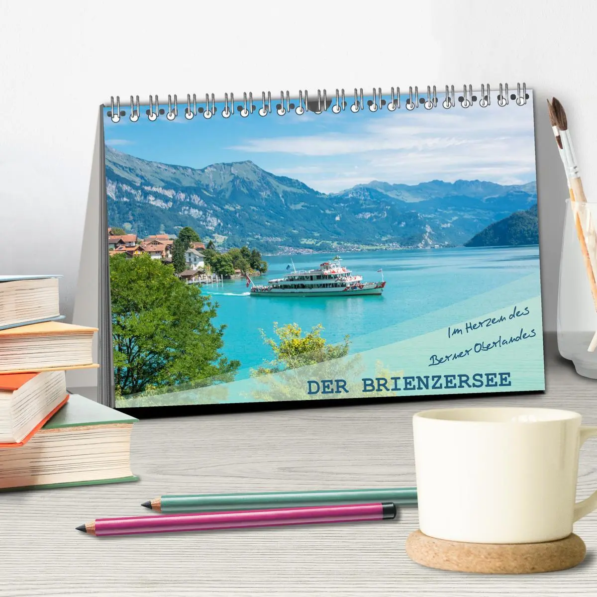 Bild: 9783457829349 | Der Brienzersee - Im Herzen des Berner Oberlandes (Tischkalender...