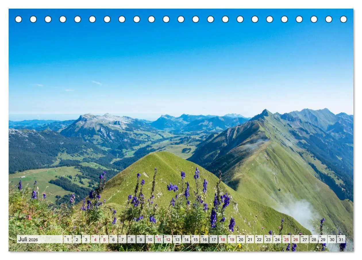 Bild: 9783457829349 | Der Brienzersee - Im Herzen des Berner Oberlandes (Tischkalender...