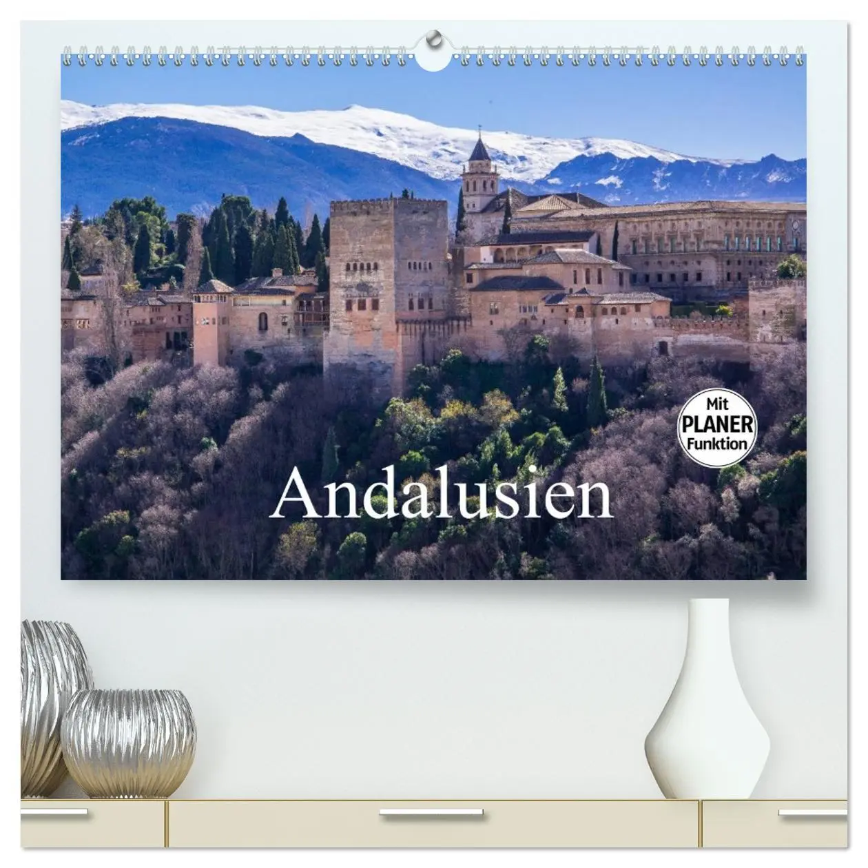 Cover: 9783457999349 | Andalusien (hochwertiger Premium Wandkalender 2026 DIN A2 quer),...