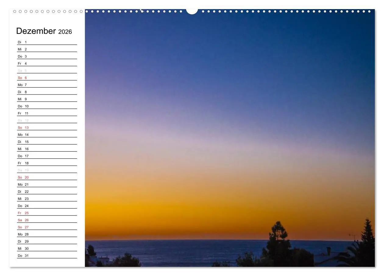 Bild: 9783457999349 | Andalusien (hochwertiger Premium Wandkalender 2026 DIN A2 quer),...