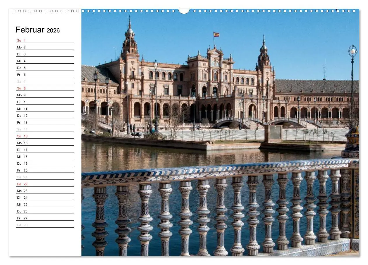 Bild: 9783457999349 | Andalusien (hochwertiger Premium Wandkalender 2026 DIN A2 quer),...