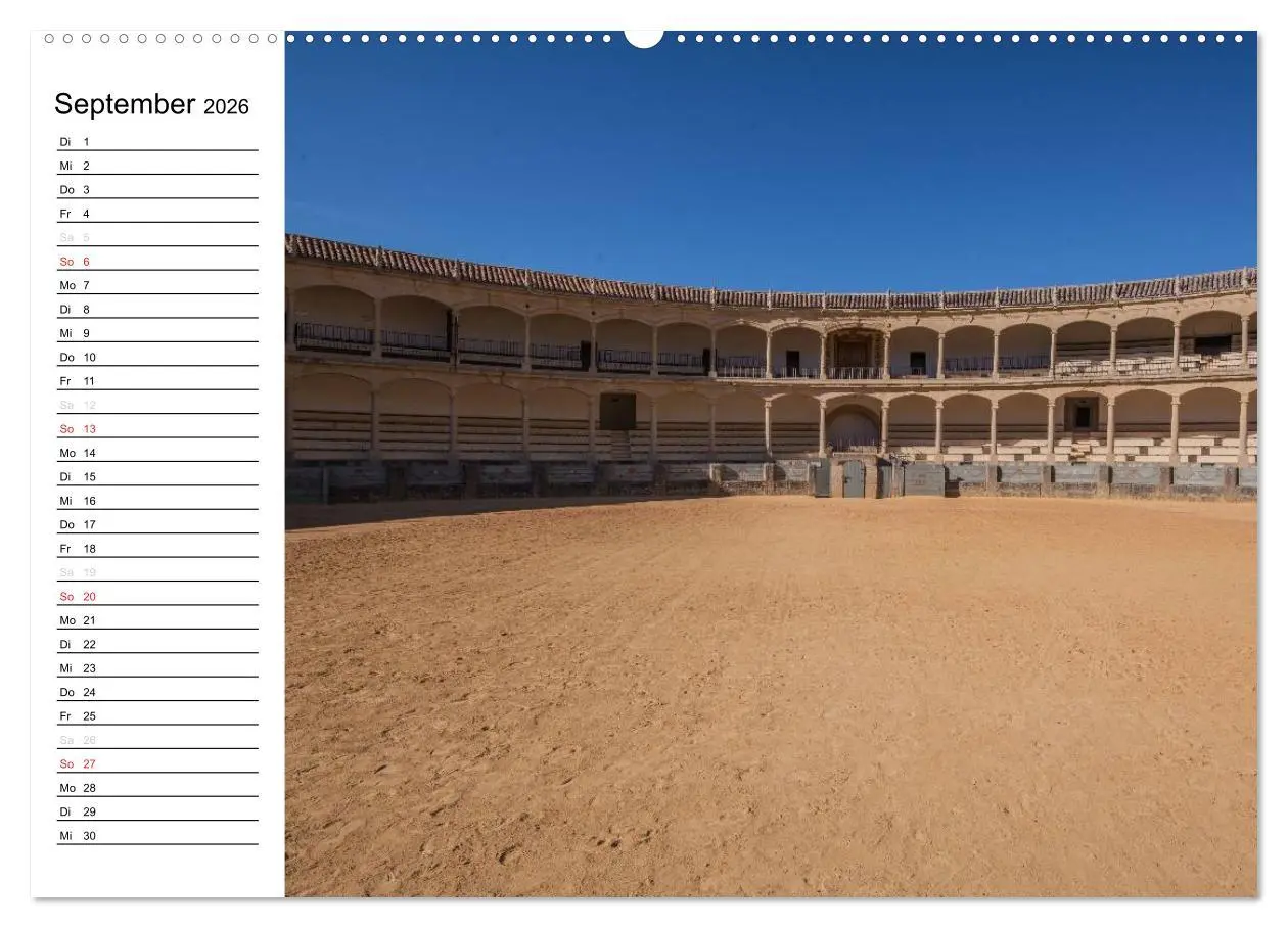 Bild: 9783457999349 | Andalusien (hochwertiger Premium Wandkalender 2026 DIN A2 quer),...