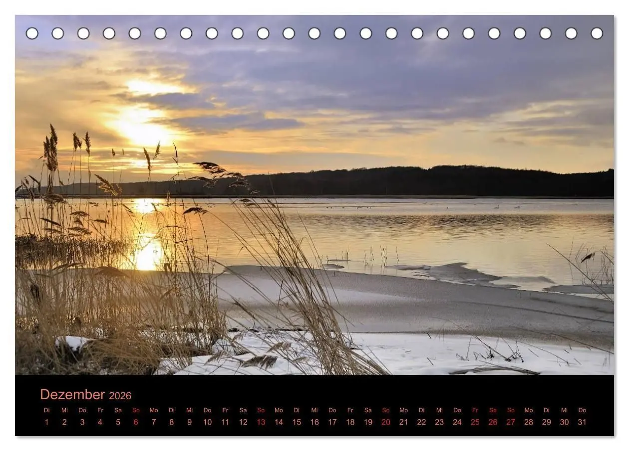 Bild: 9783516229349 | Sonnenuntergang (Tischkalender 2026 DIN A5 quer), CALVENDO...