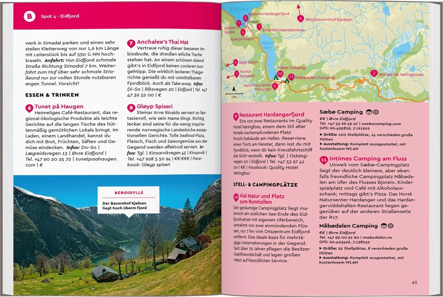 Bild: 9783575019349 | MARCO POLO Camper Guide Südnorwegen | Martin Müller | Taschenbuch