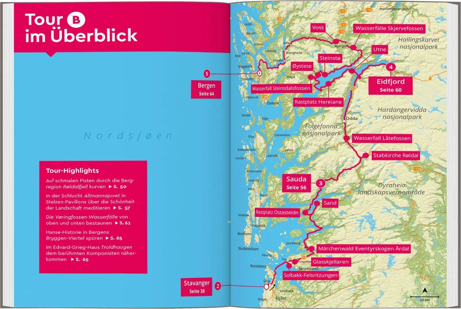 Bild: 9783575019349 | MARCO POLO Camper Guide Südnorwegen | Martin Müller | Taschenbuch