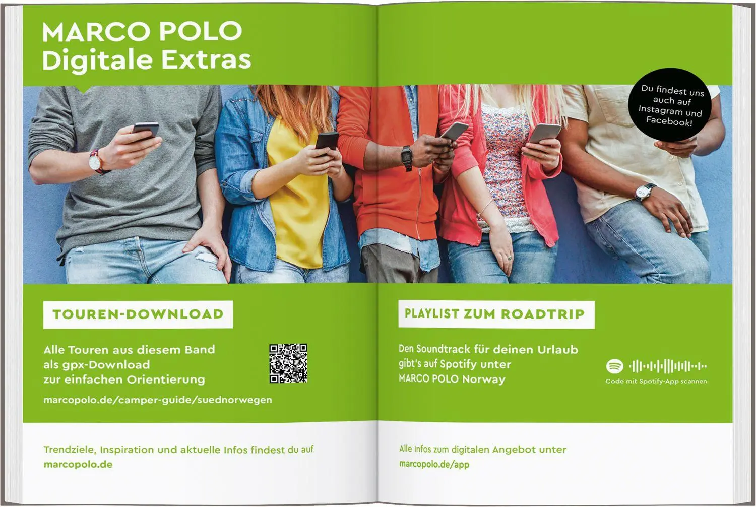 Bild: 9783575019349 | MARCO POLO Camper Guide Südnorwegen | Martin Müller | Taschenbuch