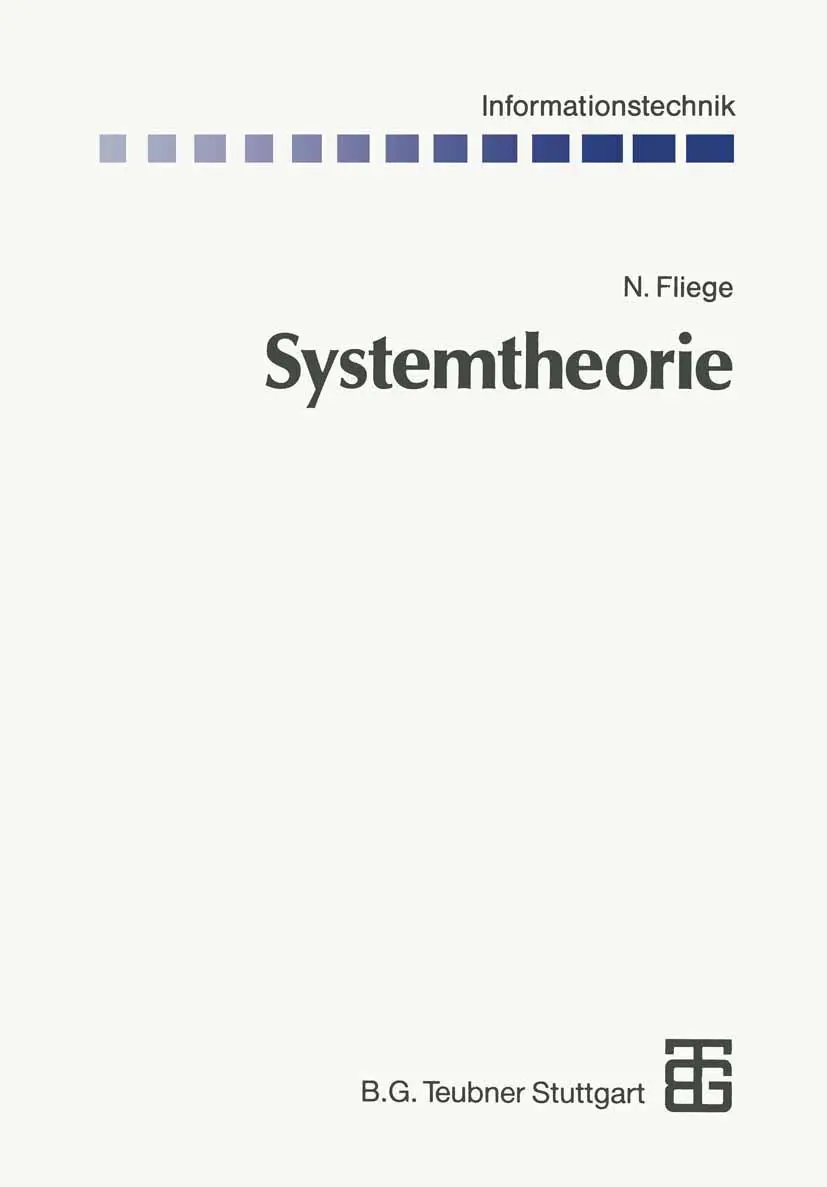 Cover: 9783663059349 | Systemtheorie | Norbert Fliege | Taschenbuch | Informationstechnik