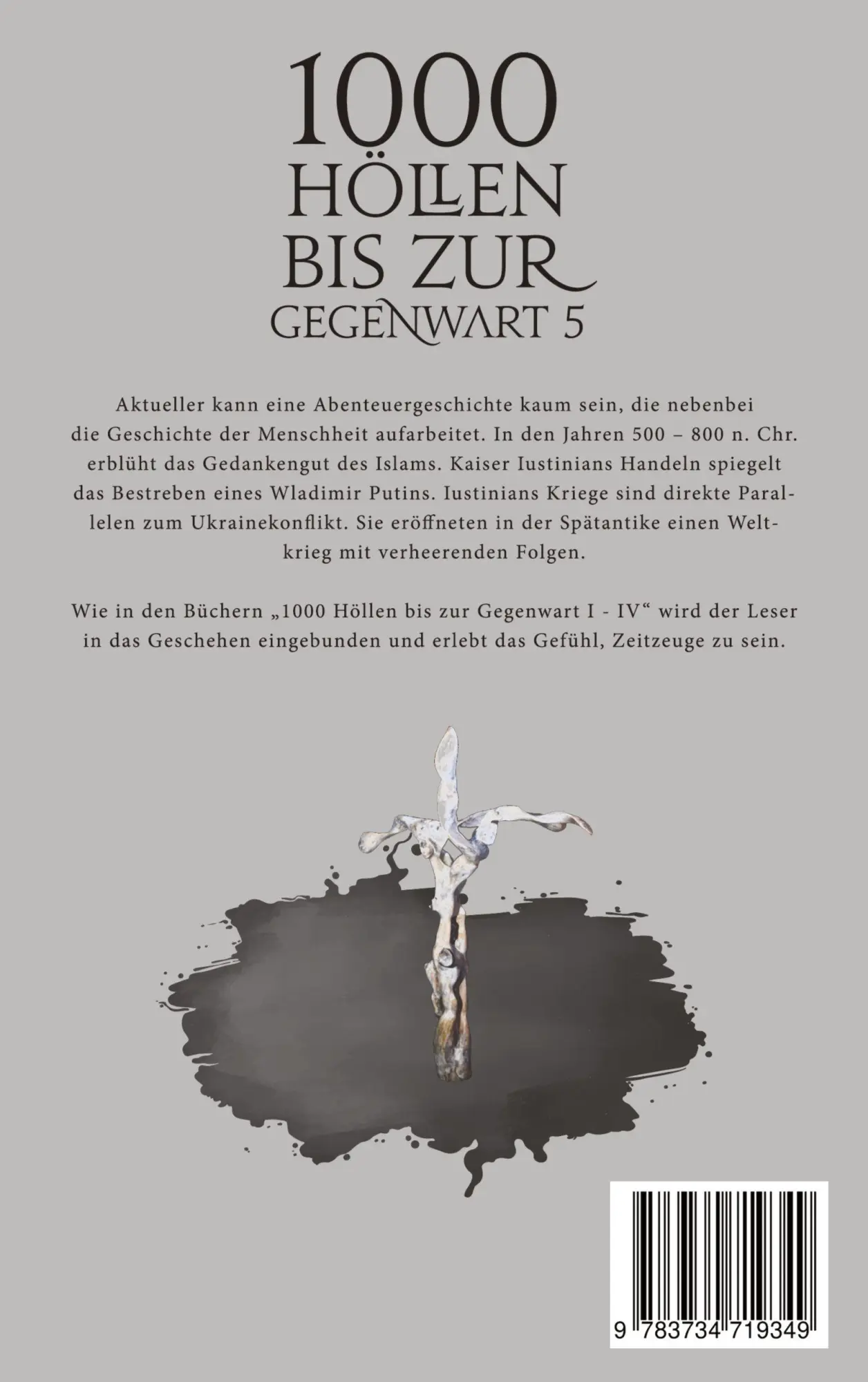 Rückseite: 9783734719349 | 1000 Höllen bis zur Gegenwart 5 | Im Glanz des Halbmonds | Claus Bisle