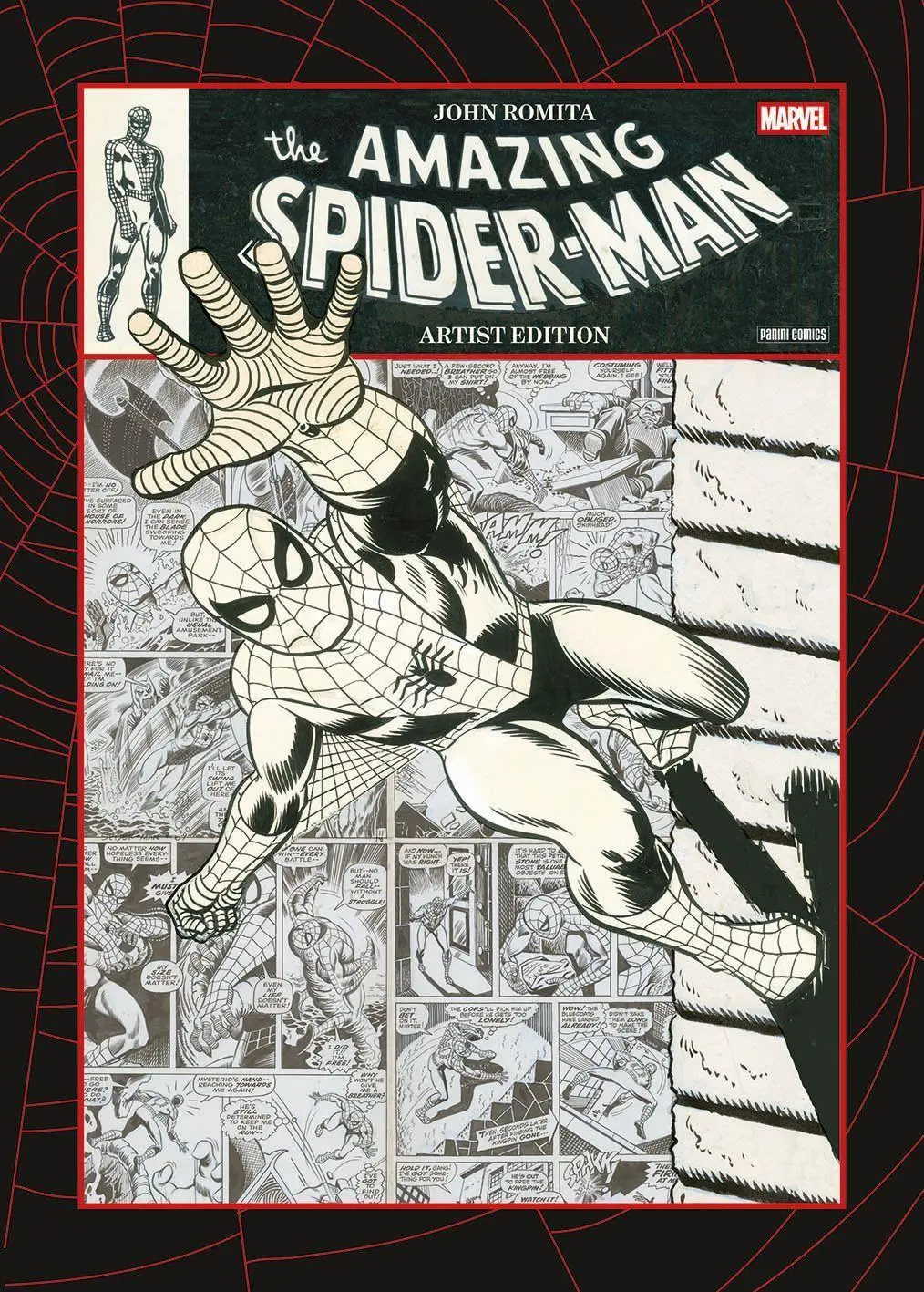 Cover: 9783741649349 | The Amazing Spider-Man Artist Edition by John Romita Sr. | Lee (u. a.)