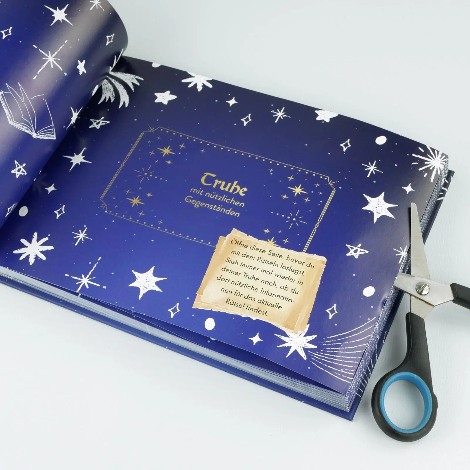 Bild: 9783742329349 | Der ultimative Rätsel-Adventskalender für Potter-Fans | Shacklebolt