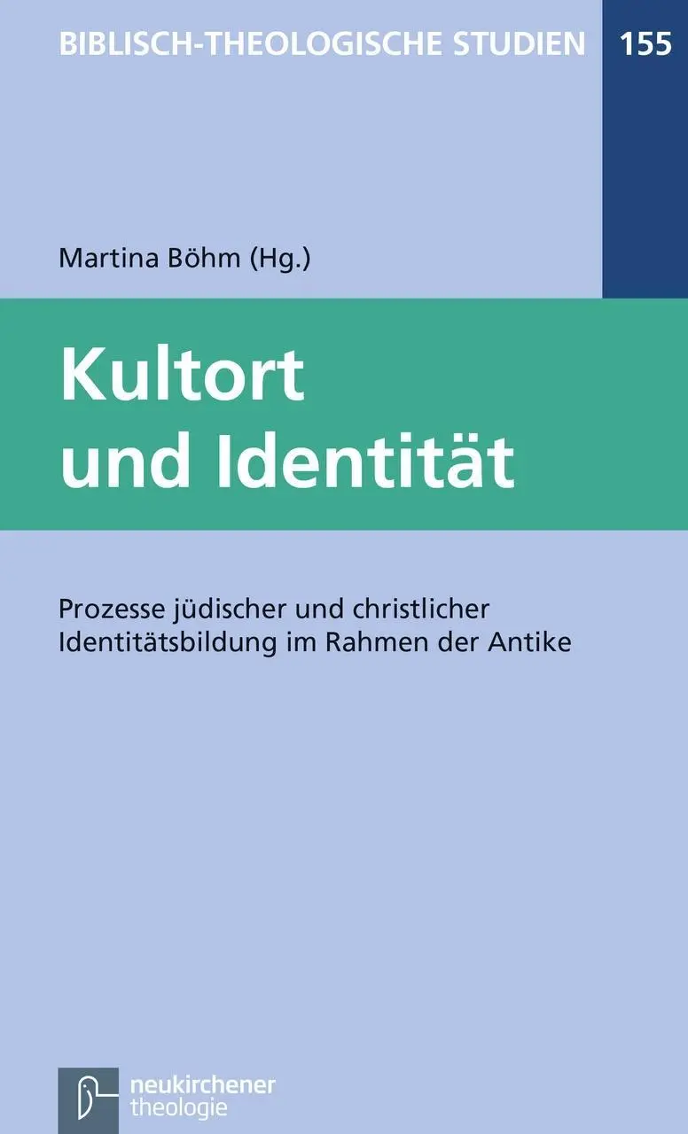 Cover: 9783788729349 | Kultort und Identität | Martina Böhm | Taschenbuch | 205 S. | Deutsch