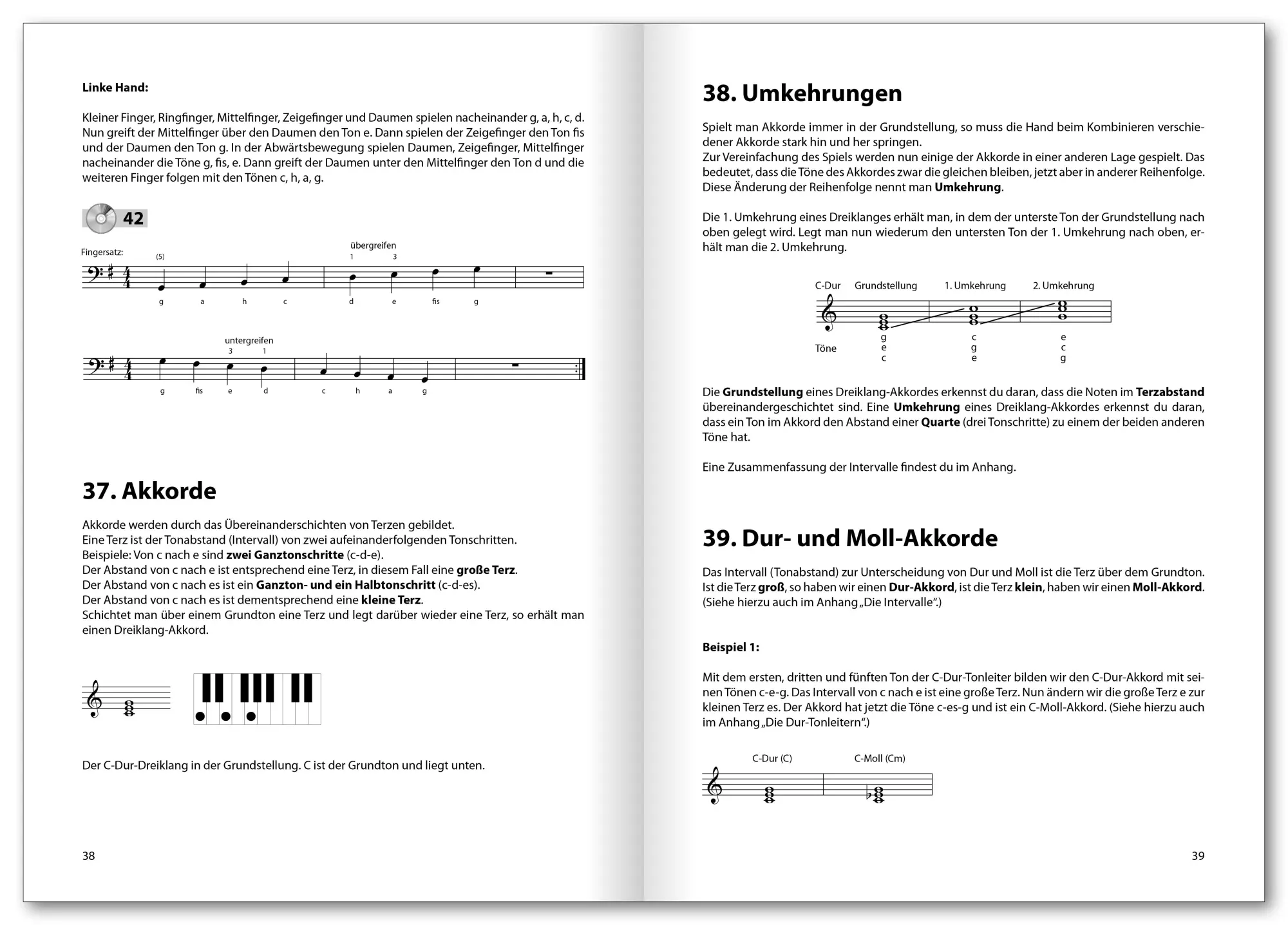 Bild: 9783802409349 | Klavier Basics | Der ideale Einstieg für Kinder und Erwachsene! | 2009