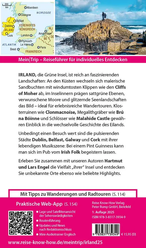 Bild: 9783831739349 | Reise Know-How MeinTrip Irland und Nordirland | Hartmut Engel (u. a.)