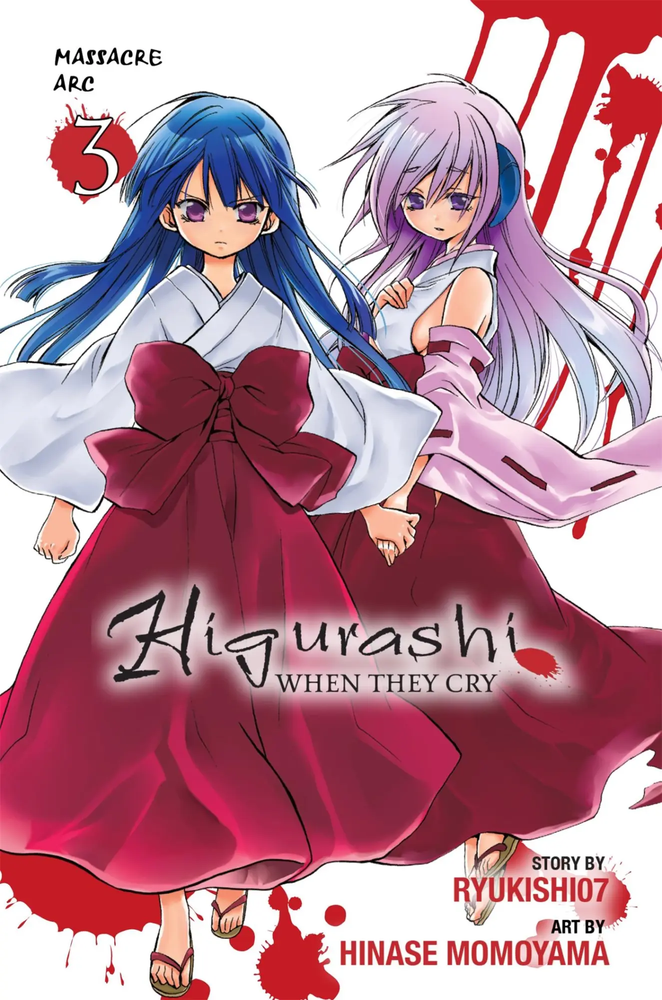 Cover: 9780316229449 | Higurashi When They Cry: Massacre Arc, Vol. 3 | Ryukishi07 | Buch