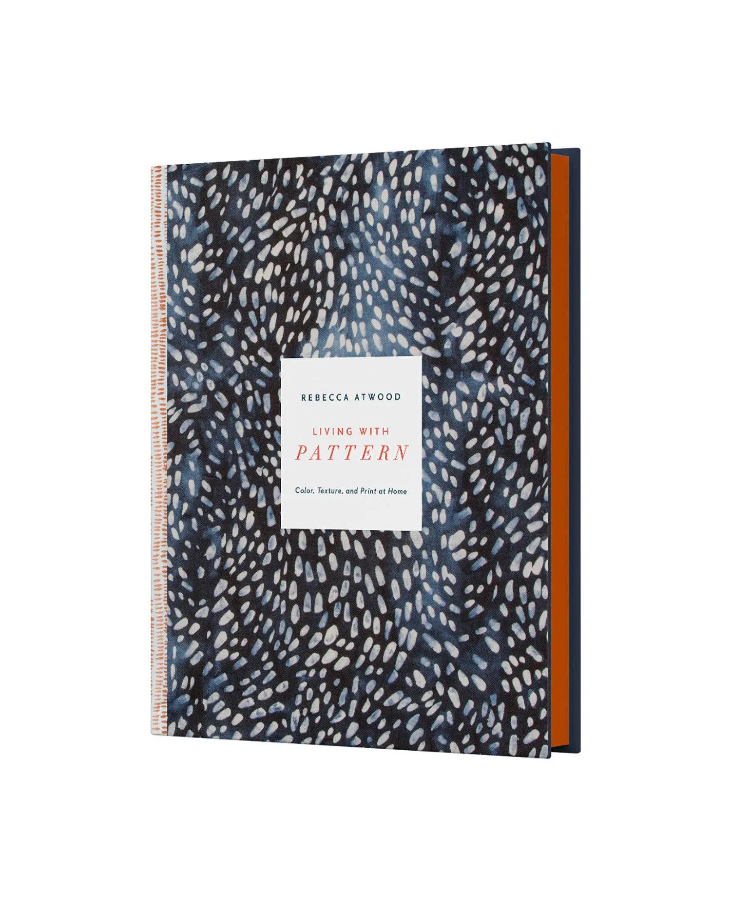 Cover: 9780553459449 | Living with Pattern | Color, Texture, and Print at Home | Atwood