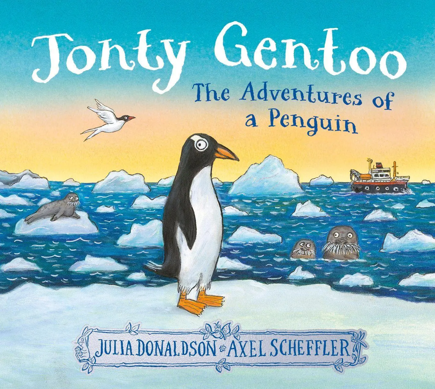 Cover: 9780702329449 | Jonty Gentoo - The Adventures of a Penguin | Julia Donaldson | Buch