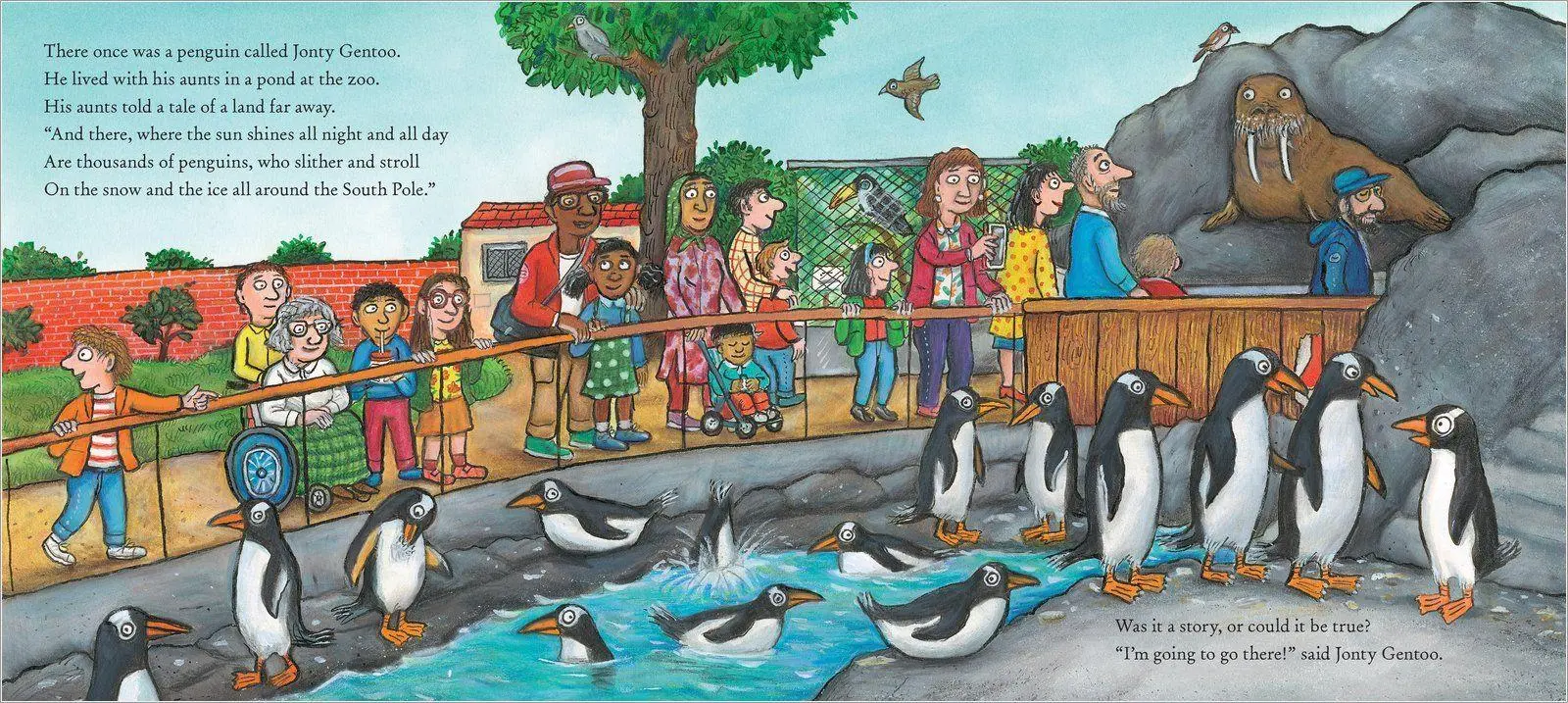 Bild: 9780702329449 | Jonty Gentoo - The Adventures of a Penguin | Julia Donaldson | Buch