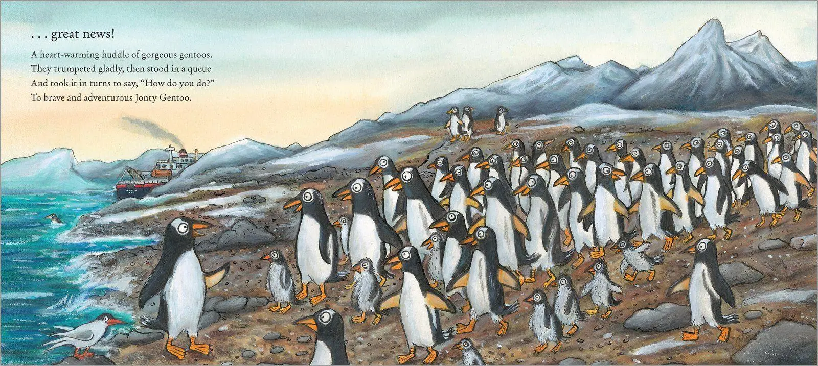 Bild: 9780702329449 | Jonty Gentoo - The Adventures of a Penguin | Julia Donaldson | Buch