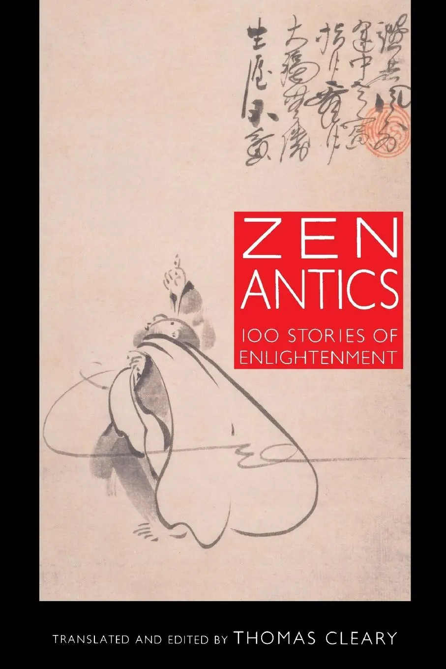 Cover: 9780877739449 | Zen Antics | Thomas Cleary | Taschenbuch | Englisch | 1993 | Shambhala