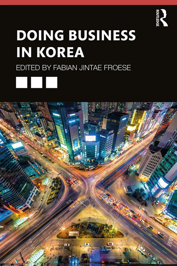 Cover: 9781138549449 | Doing Business in Korea | Fabian Jintae Froese | Taschenbuch | 2019