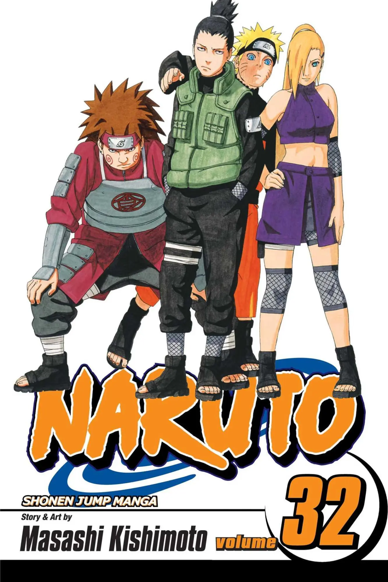 Cover: 9781421519449 | Naruto, Vol. 32 | Masashi Kishimoto | Taschenbuch | Englisch | 2008