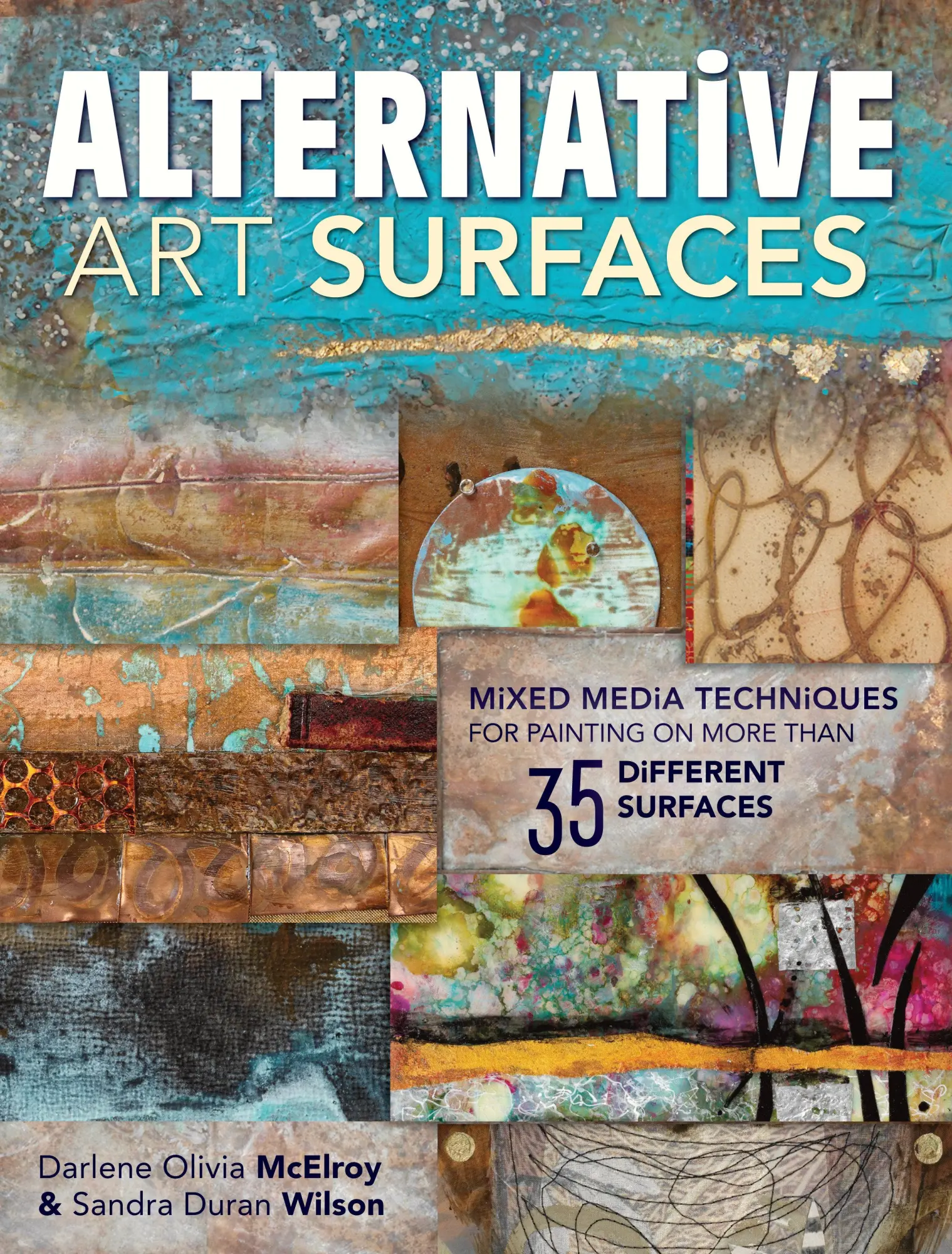 Cover: 9781440329449 | Alternative Art Surfaces | D Mcelroy | Taschenbuch | Englisch | 2020