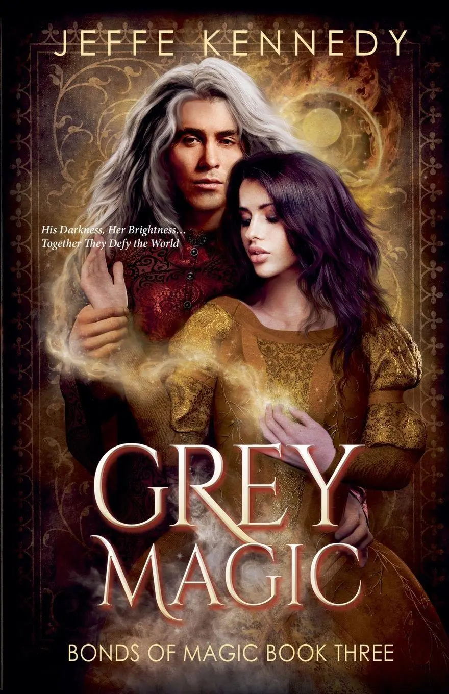 Cover: 9781958679449 | Grey Magic | Jeffe Kennedy | Taschenbuch | Bonds of Magic | Englisch