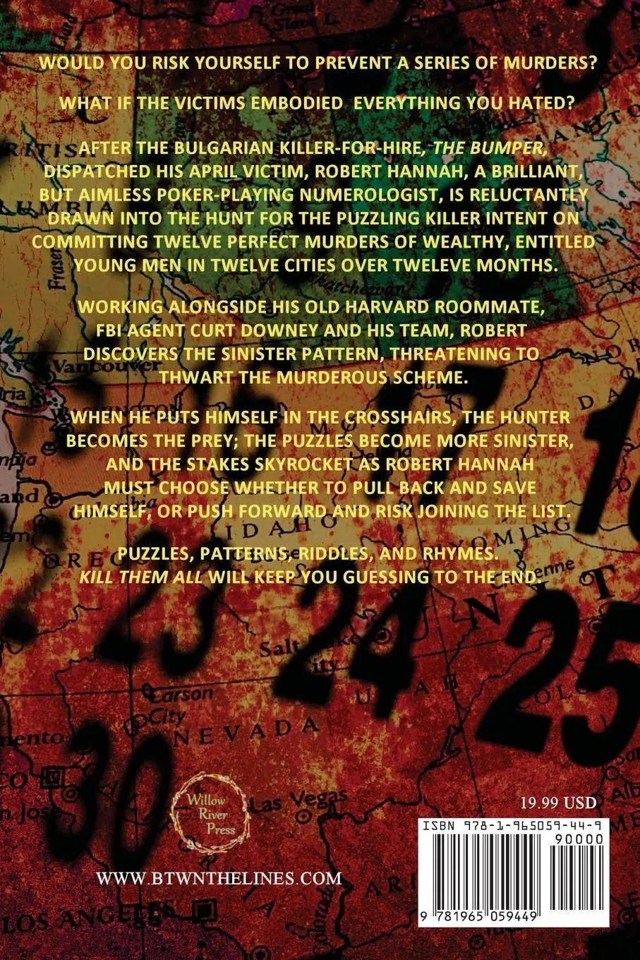 Rückseite: 9781965059449 | Kill Them All | Mark Philbin | Taschenbuch | Englisch | 2025