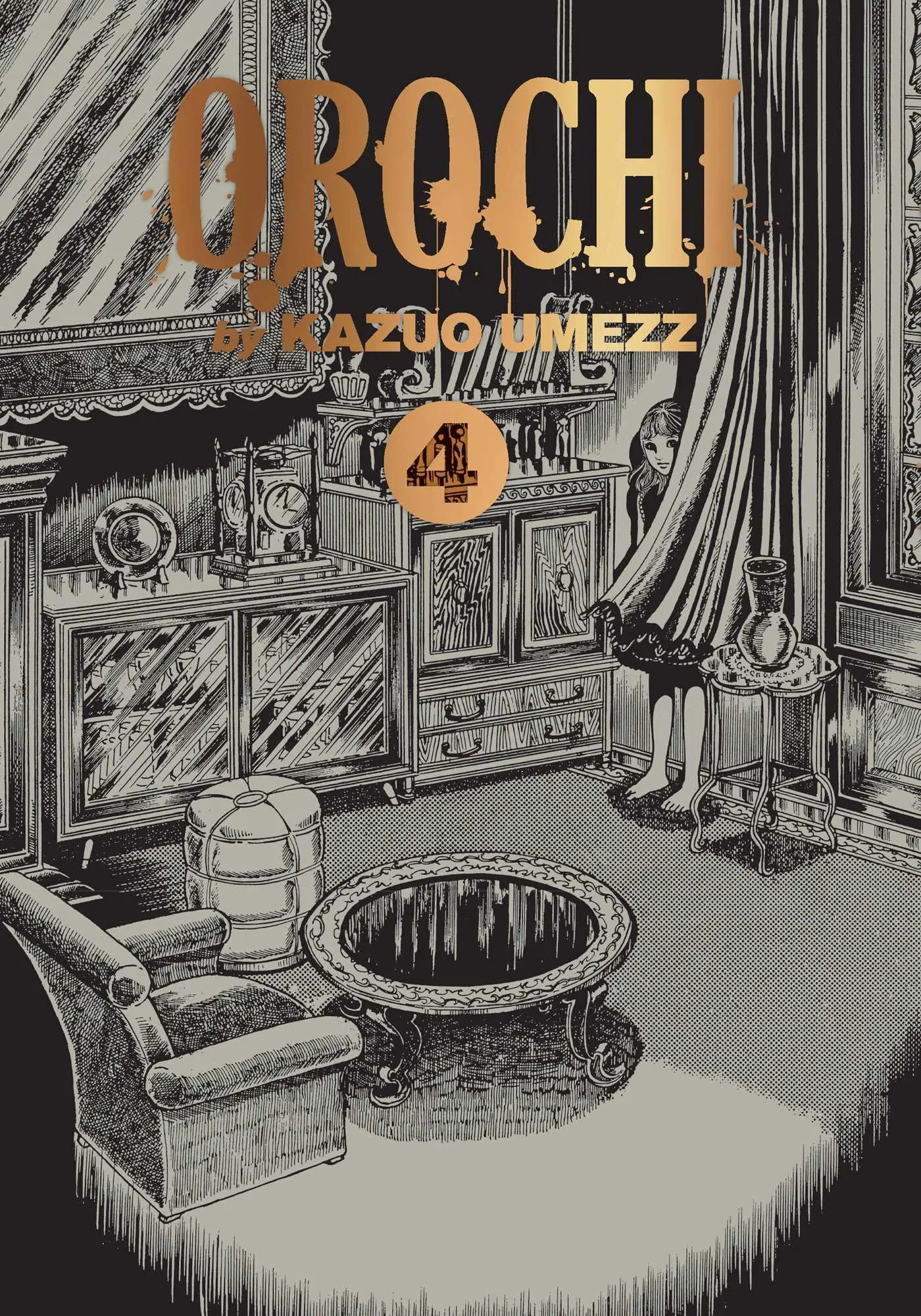 Cover: 9781974729449 | Orochi: The Perfect Edition, Vol. 4 | Kazuo Umezz | Buch | Gebunden