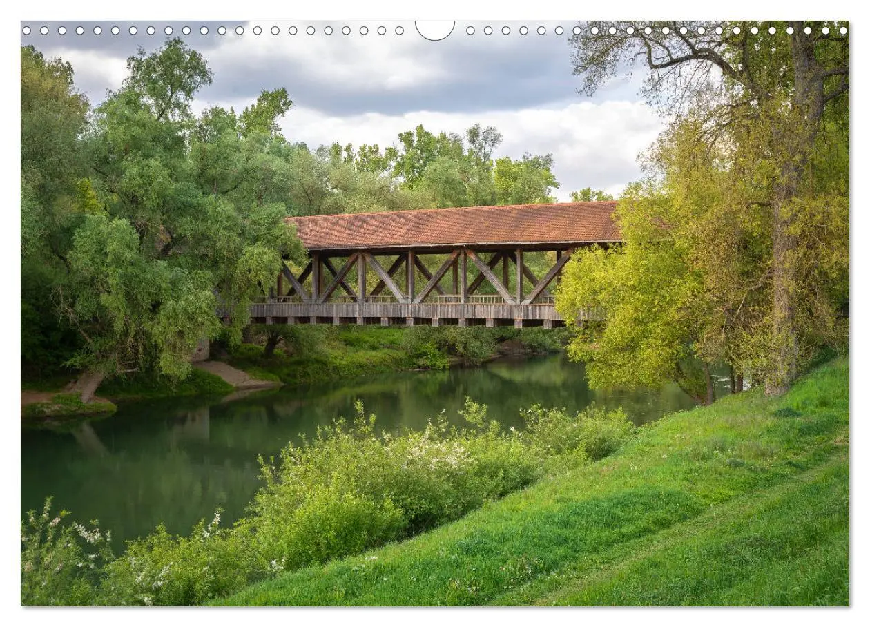 Bild: 9783435279449 | Ketsch am Rhein (Wandkalender 2025 DIN A3 quer), CALVENDO...