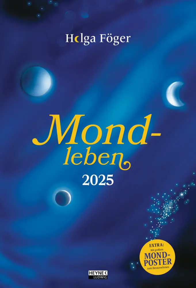 Cover: 9783453239449 | Mondleben 2025 | Helga Föger | Taschenbuch | Spiralbindung | Deutsch