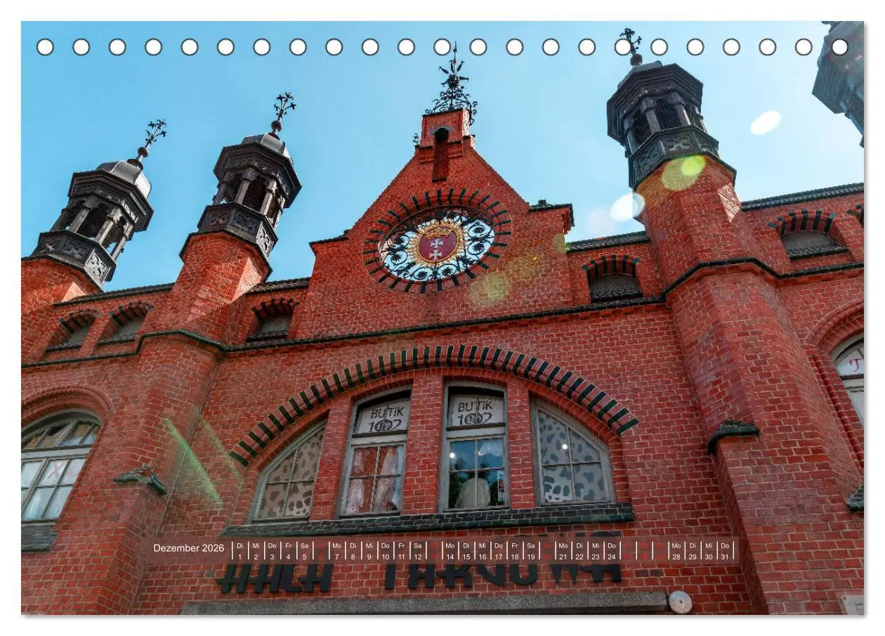 Bild: 9783457819449 | Danzig Inside (Tischkalender 2026 DIN A5 quer), CALVENDO...