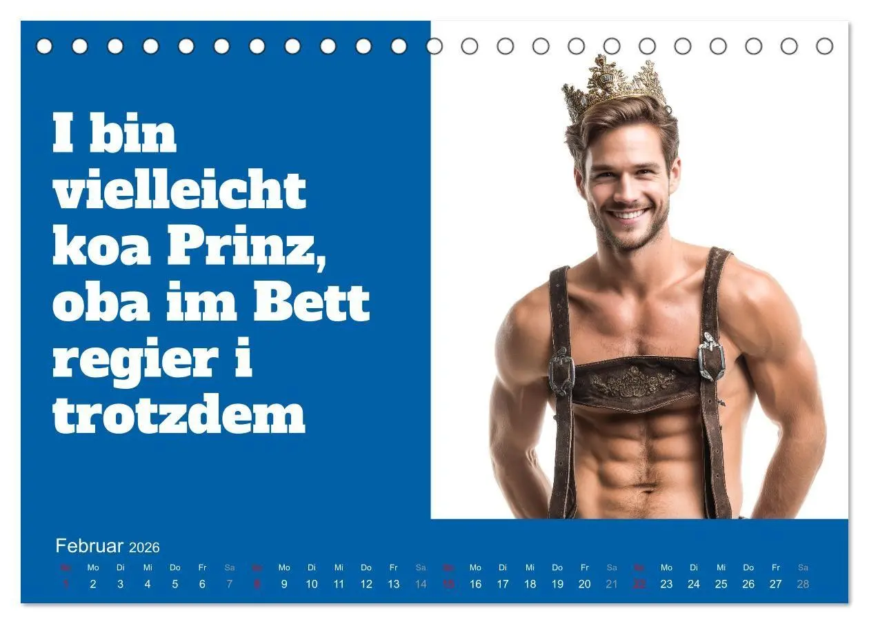 Bild: 9783516699449 | Bayerisch flirten, Gspusi! Bayern Kalender mit Dialekt und Mundart...
