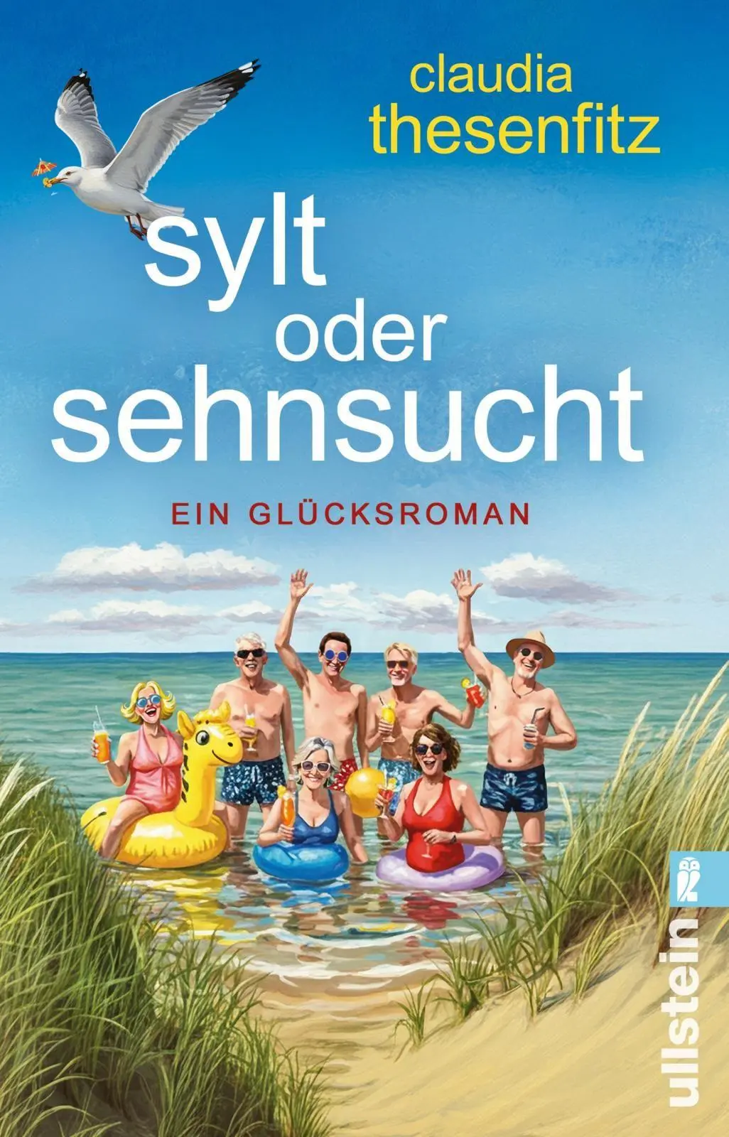 Cover: 9783548069449 | Sylt oder Sehnsucht | Claudia Thesenfitz | Taschenbuch | 256 S. | 2026