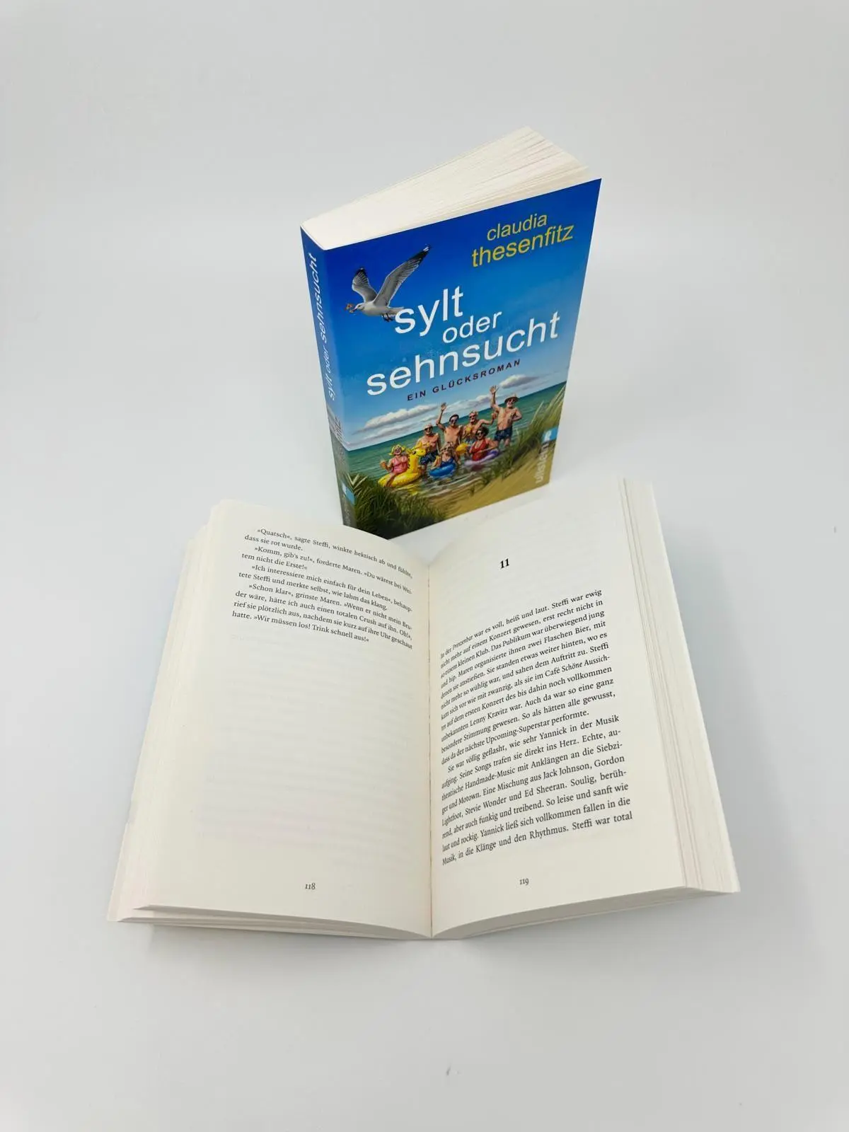 Bild: 9783548069449 | Sylt oder Sehnsucht | Claudia Thesenfitz | Taschenbuch | 256 S. | 2026